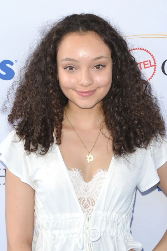 KAYLA MAISONET at Mattel Party on the Pier in Santa Monica 11/05/2017