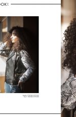 KAYLA MAISONET in A Book of Magazine, November 2017