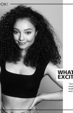 KAYLA MAISONET in A Book of Magazine, November 2017
