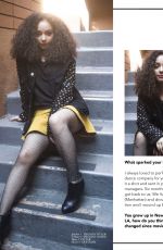 KAYLA MAISONET in A Book of Magazine, November 2017
