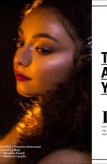 KAYLA MAISONET in A Book of Magazine, November 2017