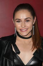 KAYLIN ROBERSON at Rock Paper Dead Screening in Los Angeles 10/31/2017