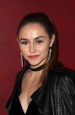 KAYLIN ROBERSON at Rock Paper Dead Screening in Los Angeles 10/31/2017