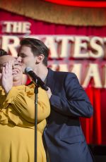 KEALA SETTLE at The Greatest Showman Press Luncheon in Beverly Hills 11/28/2017