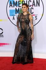 KEHLANI at American Music Awards 2017 at Microsoft Theater in Los Angeles 11/19/2017