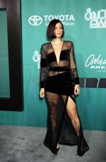KEHLANI at Soul Train Awards in Las Vegas 11/05/2017