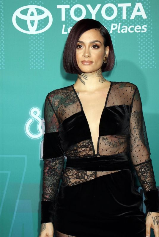 KEHLANI at Soul Train Awards in Las Vegas 11/05/2017