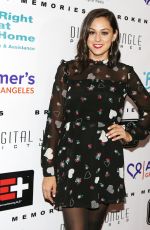 KELEN COLEMAN at Broken Memories Premiere in Los Angeles 11/14/2017
