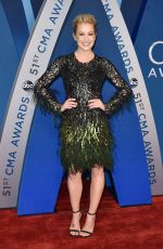 KELLIE PICKLER at 51st Annual CMA Awards in Nashville 11/08/2017