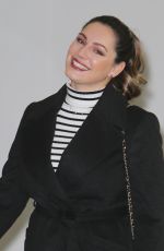 KELLY BROOK Arrives at ITV Studios in London 11/14/2017