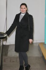 KELLY BROOK Arrives at ITV Studios in London 11/14/2017