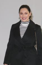 KELLY BROOK Arrives at ITV Studios in London 11/14/2017