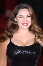 KELLY BROOK at Murder on the Orient Express Premiere in London 11/02/2017