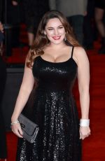 KELLY BROOK at Murder on the Orient Express Premiere in London 11/02/2017