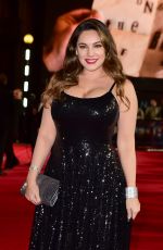 KELLY BROOK at Murder on the Orient Express Premiere in London 11/02/2017