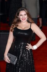 KELLY BROOK at Murder on the Orient Express Premiere in London 11/02/2017