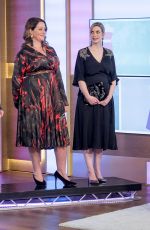 KELLY BROOK at This Morning Show in London 11/14/2017
