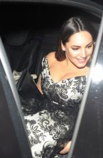 KELLY BROOK Leaves British Takeaway Awards 11/27/2017