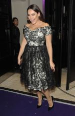 KELLY BROOK Leaves British Takeaway Awards 11/27/2017