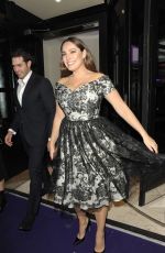 KELLY BROOK Leaves British Takeaway Awards 11/27/2017