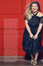 KELLY CLARKSON in Redbook Magazine, December/January 2017/2018