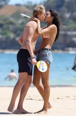 KELLY GALE in Bikini at Bondi Beach in Sydney 11/225/2017