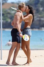 KELLY GALE in Bikini at Bondi Beach in Sydney 11/225/2017