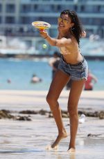 KELLY GALE in Bikini at Bondi Beach in Sydney 11/225/2017