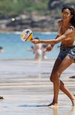 KELLY GALE in Bikini at Bondi Beach in Sydney 11/225/2017