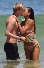 KELLY GALE in Bikini at Bondi Beach in Sydney 11/225/2017