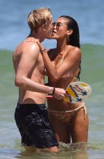 KELLY GALE in Bikini at Bondi Beach in Sydney 11/225/2017