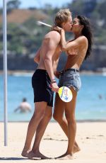 KELLY GALE in Bikini at Bondi Beach in Sydney 11/225/2017