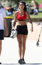 KELLY GALE Out and About at Bronte Beach 11/25/2017