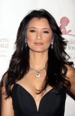 KELLY HU at St. Jude Against All Odds Celebrity Poker Tournament in Las Vegas 11/03/2017