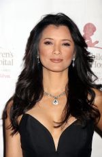 KELLY HU at St. Jude Against All Odds Celebrity Poker Tournament in Las Vegas 11/03/2017