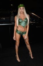 KELLY KELLY at Treats! Magazine 7th Annual Halloween Party in Los Angeles 10/31/2017