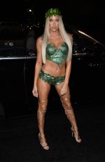 KELLY KELLY at Treats! Magazine 7th Annual Halloween Party in Los Angeles 10/31/2017