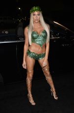 KELLY KELLY at Treats! Magazine 7th Annual Halloween Party in Los Angeles 10/31/2017