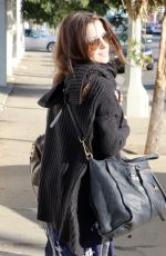 KELLY MONACO Out and About in Los Angeles 11/03/2017