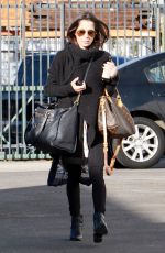 KELLY MONACO Out and About in Los Angeles 11/03/2017
