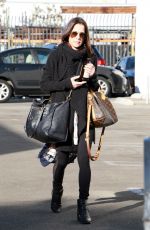 KELLY MONACO Out and About in Los Angeles 11/03/2017