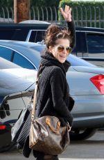 KELLY MONACO Out and About in Los Angeles 11/03/2017