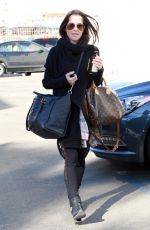 KELLY MONACO Out and About in Los Angeles 11/03/2017