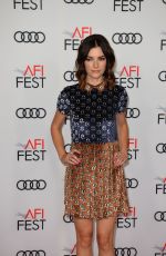 KELLY OXFORD at The Disaster Artist Gala at AFI Fest 2017 in Los Angeles 11/11/2017
