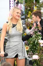 KELSE BALLERINI Performs at Good Morning America 11/08/2017