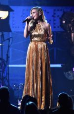 KELSEA BALLERINI at 51st Annual CMA Awards in Nashville 11/08/2017