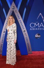 KELSEA BALLERINI at 51st Annual CMA Awards in Nashville 11/08/2017