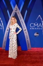 KELSEA BALLERINI at 51st Annual CMA Awards in Nashville 11/08/2017