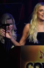 KELSEA BALLERINI at 55th Annual Ascap Country Music Awards in Nashville 11/06/2017