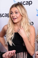 KELSEA BALLERINI at 55th Annual Ascap Country Music Awards in Nashville 11/06/2017